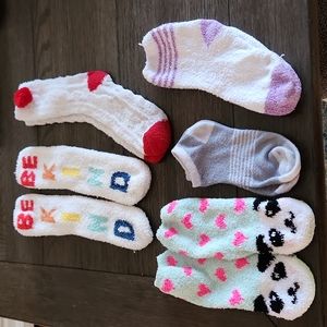 Variety Fuzzy Sock Bundle